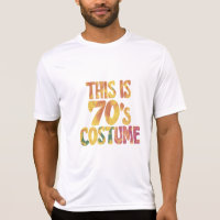 Detta Är Min 70-tals Kostym Groovy Tie Dye Hallowe