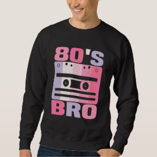 Detta Är Min 80-Tals Bror Kassettband Parti För 80 Lång Ärmad Tröja