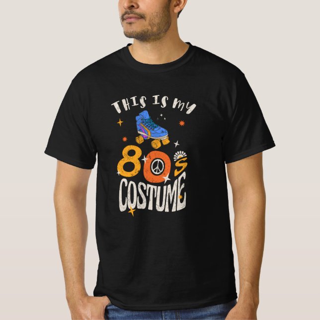 Detta är min 80-tals kostym Grunge-effekt T Shirt (Framsida)