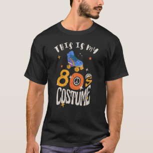 Detta är min 80-tals kostym Grunge-effekt T Shirt