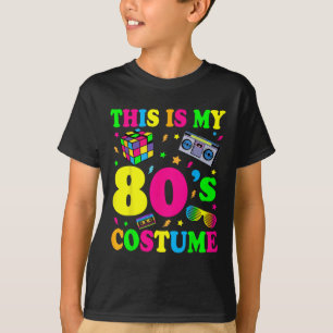 Detta är min 80-tals kostym outfit presenter åttio t shirt