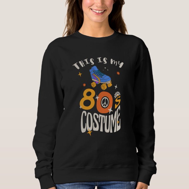 Detta är min 80-tals kostym t shirt (Framsida)