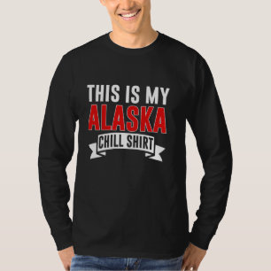 Detta Är Min Alaska Chill Tröja Alaska