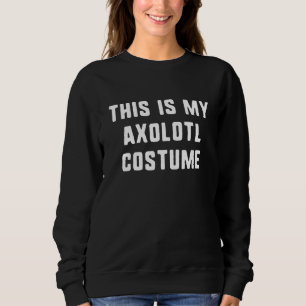 Detta Är Min Axolotl-dräkt Halloween Lat Easy T Shirt