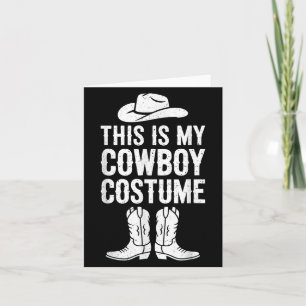 Detta Är Min Cowboy Kostymskjorta Western Vuxna Mä Kort