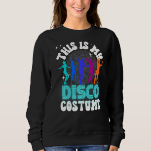 Detta Är Min Disco Kostym 70 Tals Party Kostym Män T Shirt