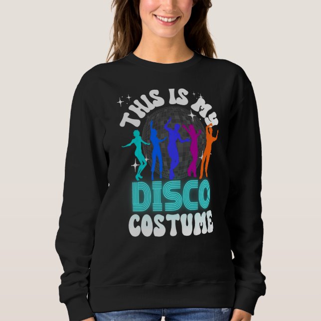 Detta Är Min Disco Kostym 70 Tals Party Kostym Män T Shirt (Framsida)