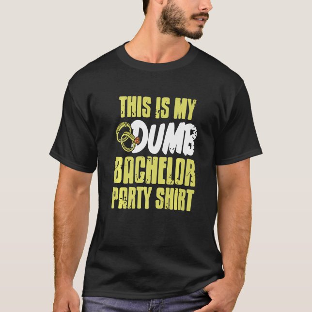 Detta Är Min Dumma Sängkantsfest T-Shirt Retro Rol (Framsida)
