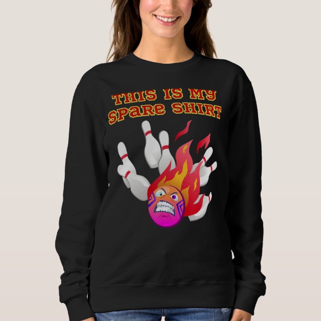 Detta Är Min Extrabowling T Shirt (Framsida)