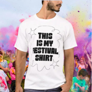 Detta Är Min Festival T-Shirt