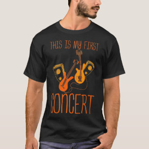 Detta är min första konsertgitarr t shirt