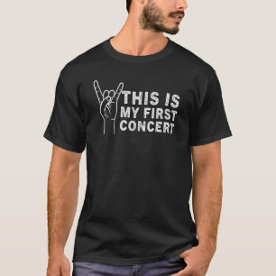 Detta är min första konsertmusikhändelse t shirt