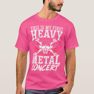Detta är min första stora konsert i Metall T Shirt