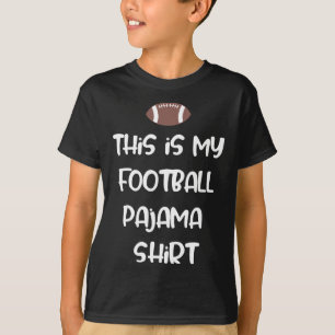 Detta Är Min Fotboll Pyjamas Tröja För Spelare Poj