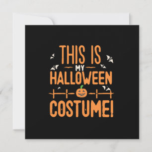 Detta Är Min Halloween Kostym