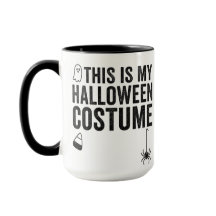 Detta Är Min Halloween-kostym Ghost Spider-design