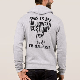 Detta Är Min Halloween-kostym, Jag Är En Katt T Shirt