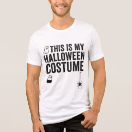 Detta Är Min Halloween-kostym Roligt 2026 T Shirt