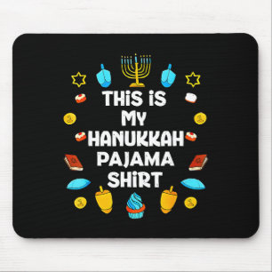 Detta Är Min Hanukkah Pyjamas Tröja Chanukah Judis Musmatta