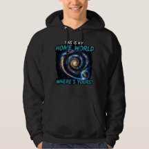 Detta Är Min Hemvärld Sci Fi Galaxy Tröja