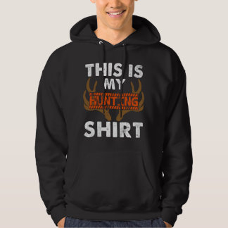 Detta Är Min Jakttröja Rolig Jakt Jägare Hoodie