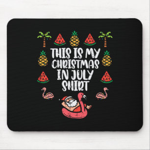 Detta Är Min Jul I Juli Tröja Rolig Xmas Män Musmatta