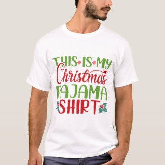 Detta Är Min Jul Pyjamas Tröja