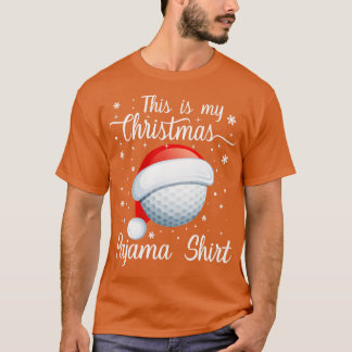 Detta Är Min Jul Pyjamas Tröja Golf Jul