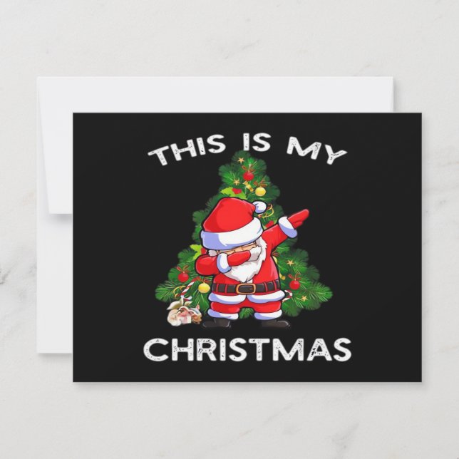 Detta är min jul roliga tomte (Framsida)