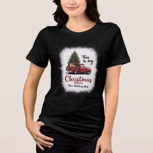 Detta Är Min Julfilms T-shirt Lastbil