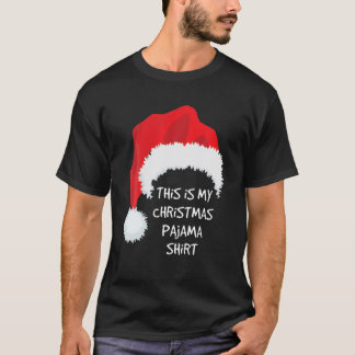 Detta Är Min Julpyjamas T Shirt