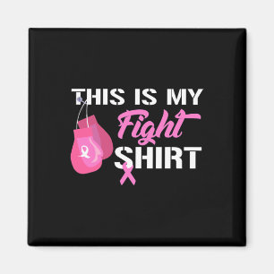 Detta är min kamp mot bröstcancer tror jag magnet