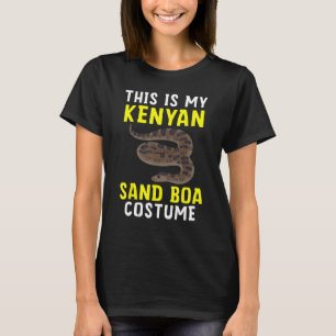 Detta är min kenyanska sandboa-kostym Ormägare 1 T Shirt