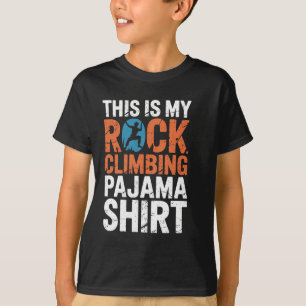 Detta Är Min Klättertröja Pajama Shirt Äventyr Bo T