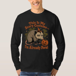 Detta är min läskiga kostym - jag är redan vild Tr T Shirt