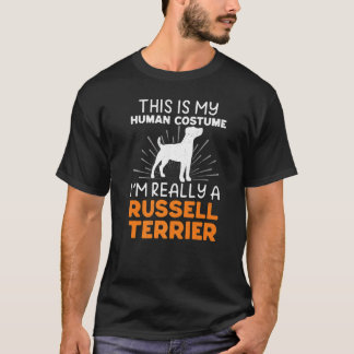 Detta är min mänskliga kostym, jag är verkligen en t shirt