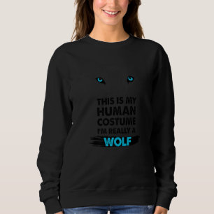 Detta är min mänskliga kostym, jag är verkligen en t shirt