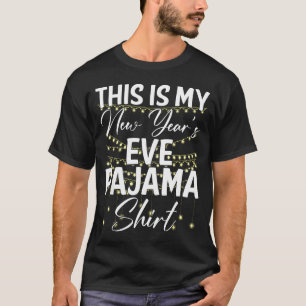 Detta Är Min Nyårsafton Pyjamas Tröja Gott Nytt År