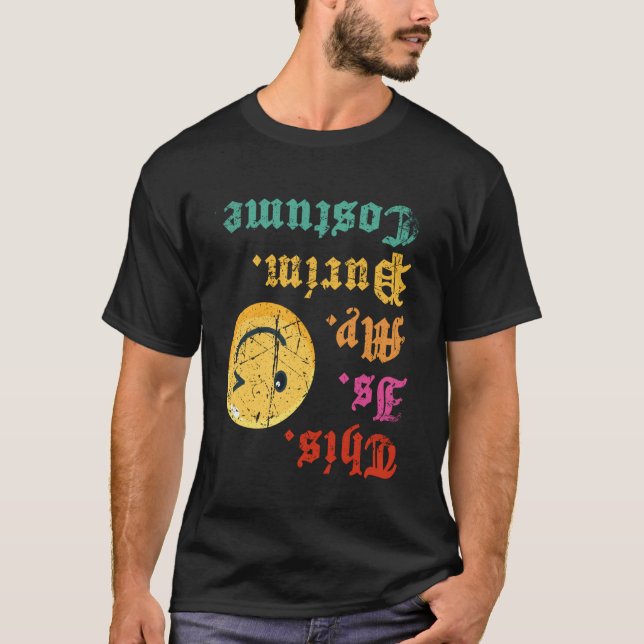 Detta är min Purim-kostym rolig T Shirt (Framsida)