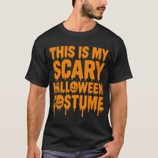 Detta Är Min Skräckinjagande Halloween-kostym Roli T Shirt