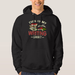 Detta är min skrivning för författare och poeter hoodie