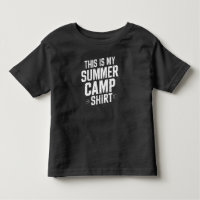 Detta Är Min Sommarläger-Shirt Lägerledare Persona