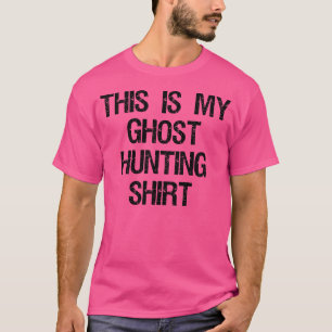 Detta Är Min Spökjaktströja Rolig Spökjägare T Shirt