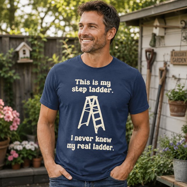 Detta är min Stege Roligt T Shirt (Skapare uppladdad)