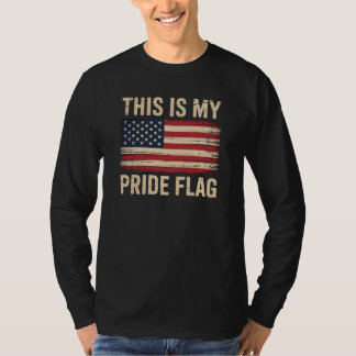 Detta är min stolthetsflagga t shirt