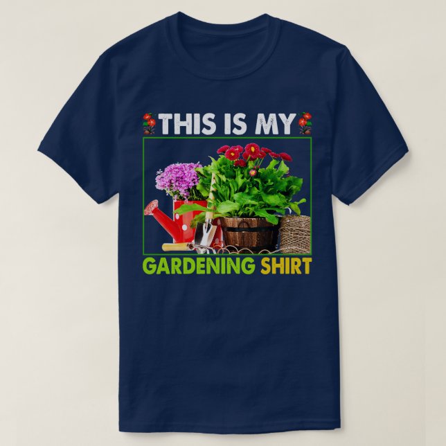 Detta är min  t shirt (Design framsida)
