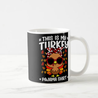 Detta Är Min Tacksägelse Pyjamas Tröja Vuxen Kid M Kaffemugg