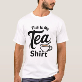 Detta Är Min Tekofta - Rolig Tekännare T Shirt