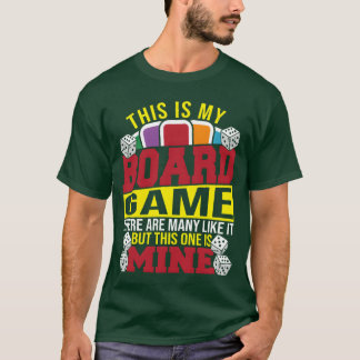 Detta Är Mina Brädspel här Finns Många Liknande vi T Shirt