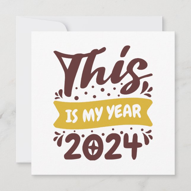 Detta är mitt år 2024 (Framsida)